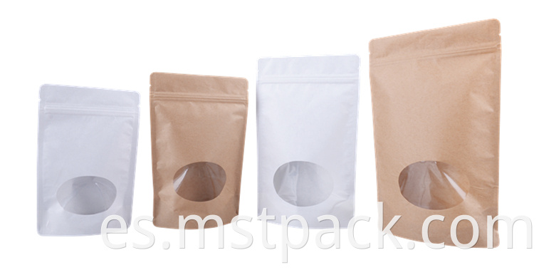 Kraft Paper Stocks Bag